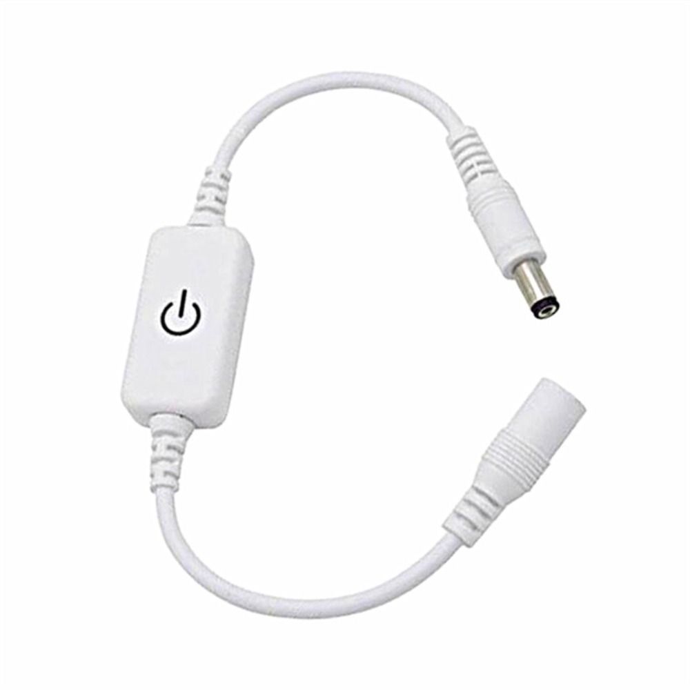 3 шт. Контроллер переключателя диммера DC 12 В 24 В Простой Контроллер переключателя безопасности LED Регулировка яркости