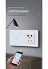 Zhengshang C8 Граффити Zigbee Сенсорный Умный Выключатель с 80 Ом Голосовым Управлением для Alexa и Google Assistant.