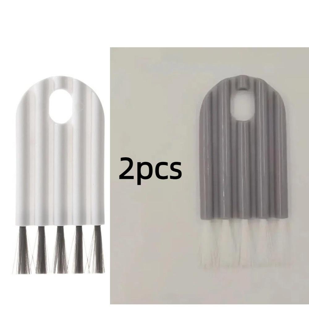 1/2/4/6/8 шт. Многофункциональная щетка для чистки клавиатуры, щетка для чистки крышки чашки, щетка для чистки пазов термокружки, щетка для чистки щелей молочной бутылки