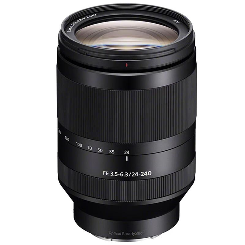 Sony Объектив FE 24-240mm F3.5-6.3 OSS для полнокадровых камер с байонетом E