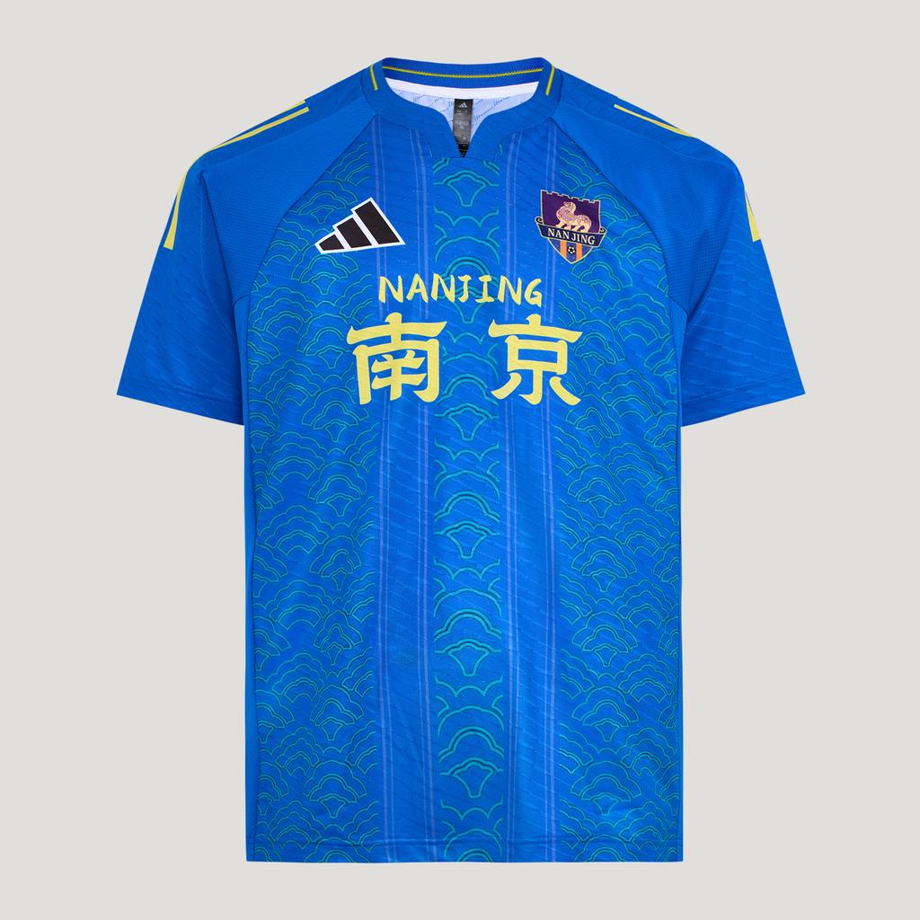 Adidas Soccer Jerseys Unisex Honor Blue/Yellow Moderate