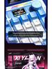 LingBao K98Pro Tri-Mode Customizable Keyboard with Screen, RGB Lighting, Hot-Swappable for Gaming, Office, Desktop, and Laptop.