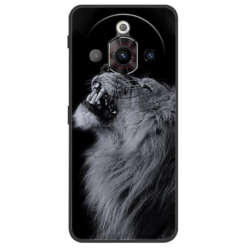 For ZTE Nubia Focus Pro Case Luxury Painted Phone Silicon Back Cover For ZTE Nubia Focus Pro Cases Full Protective Shell Capas