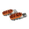 Для EXC EXC-F XC SX SX-F 50 125 250 350 450 525 530 660 950 990 Подножки Мотоцикл Алюминиевые Подножки Педали Отдых Подножка