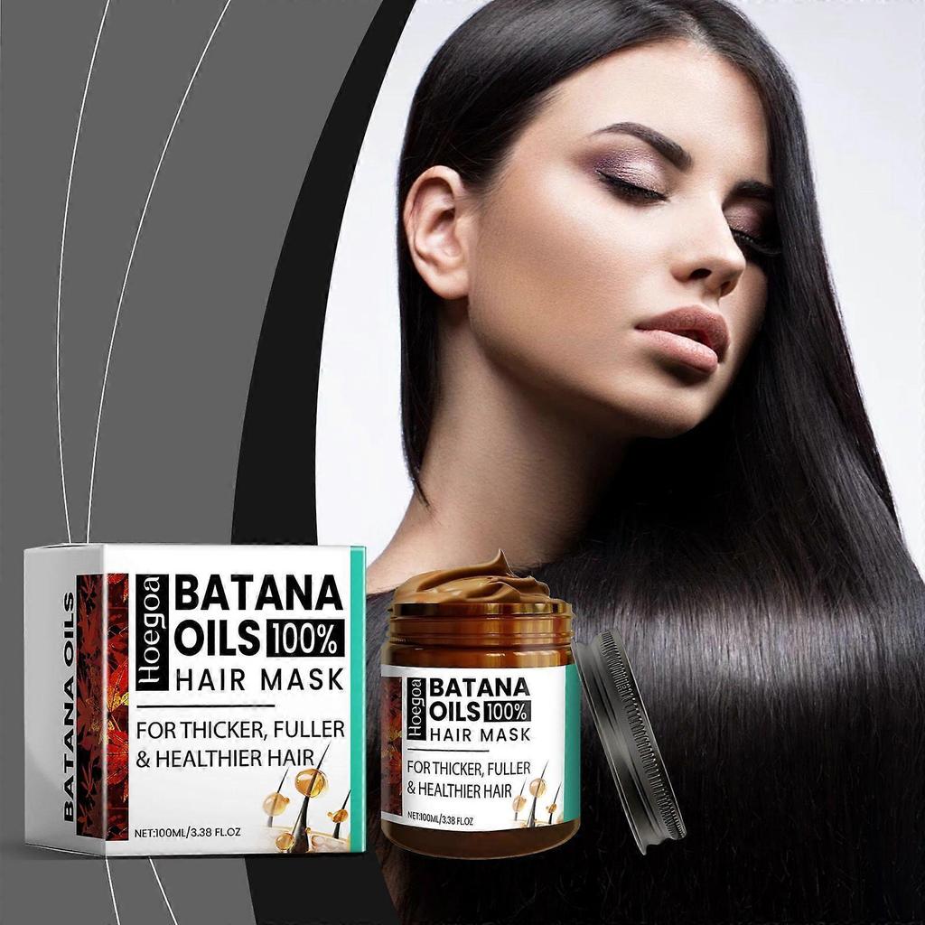 Hoegoa Batana Oil Hair Mask Improves Hair Quality, Nourishes Scalp, Moisturizes And Softens Hair Essential Oil