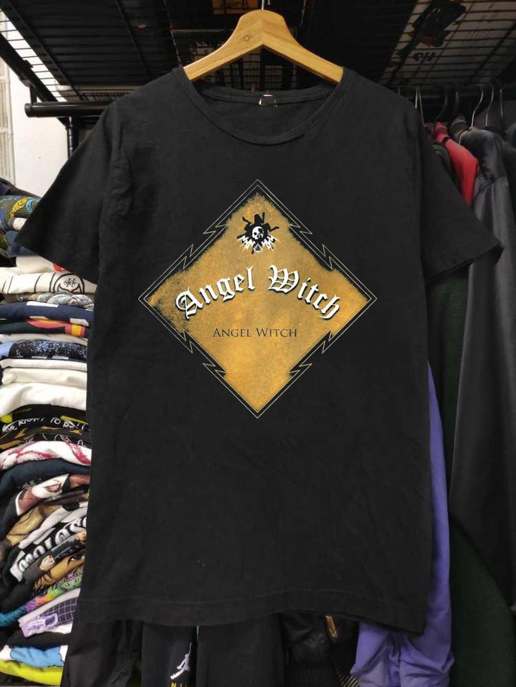 Angel Witch Band Black Shirt Unisex All Size LO383 Unisex T-Shirt