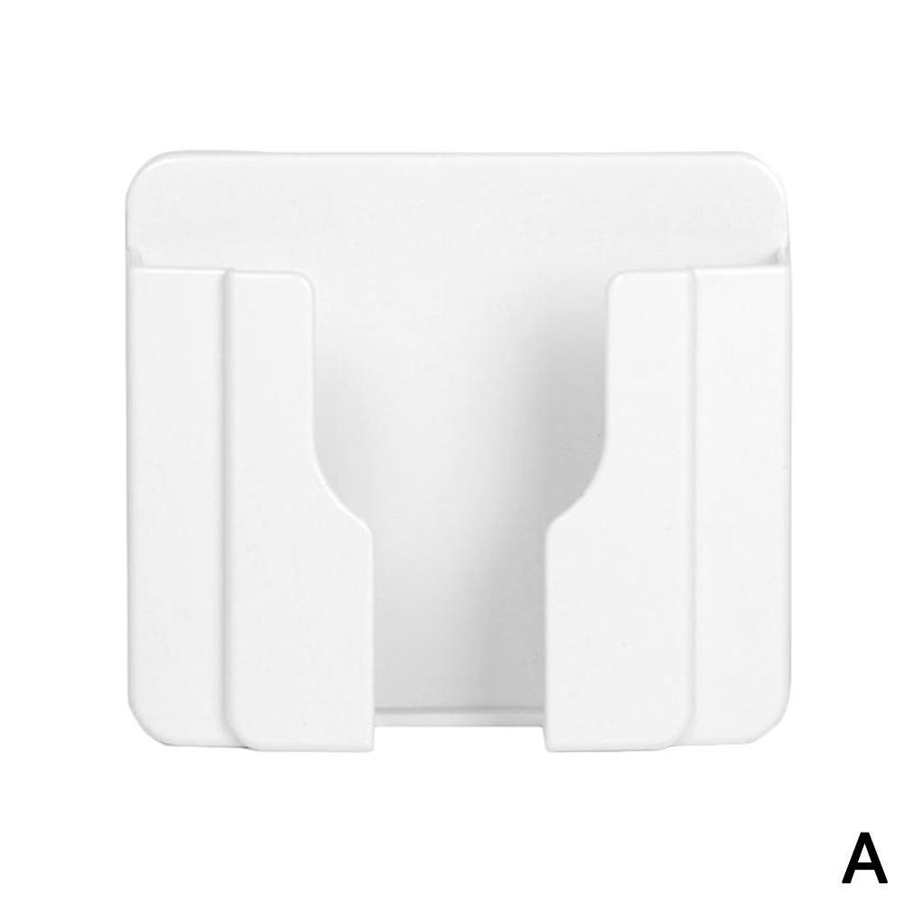 Универсальный настенный держатель для мобильного телефона с крючками для зарядки iPhone, кронштейн для док-станции Fo C8W9