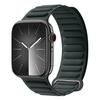 Магнитный петлевой ремешок для Apple Watch 44мм 40мм 49мм 45мм 41мм 38мм Тонкий тканый браслет iWatch Серии 9 8 6 7 SE Ultra 2 3 11 Ремешок