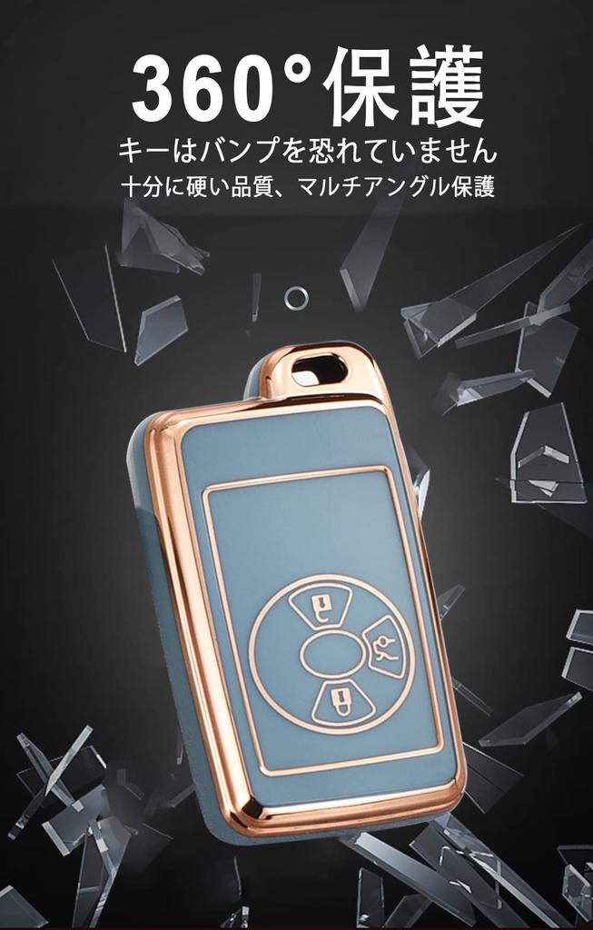 Toyota Dedicated Key Case, Key Holder, Key Cover, Toyota Alphard 20 Series, Estima 50