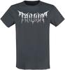 2026 Logo Trivium T-Shirt Men Women Vintage Metal Rock Band Graphic Tee 100% Cotton Summer Streetwear Top