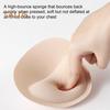Bra Pad Ultra Thick Good Breathability Bra Insert Triangle Sponge Push Up Bra Pad Women Invisible Insert Swimsuit Bikini Breast Enhancers Chest Cup