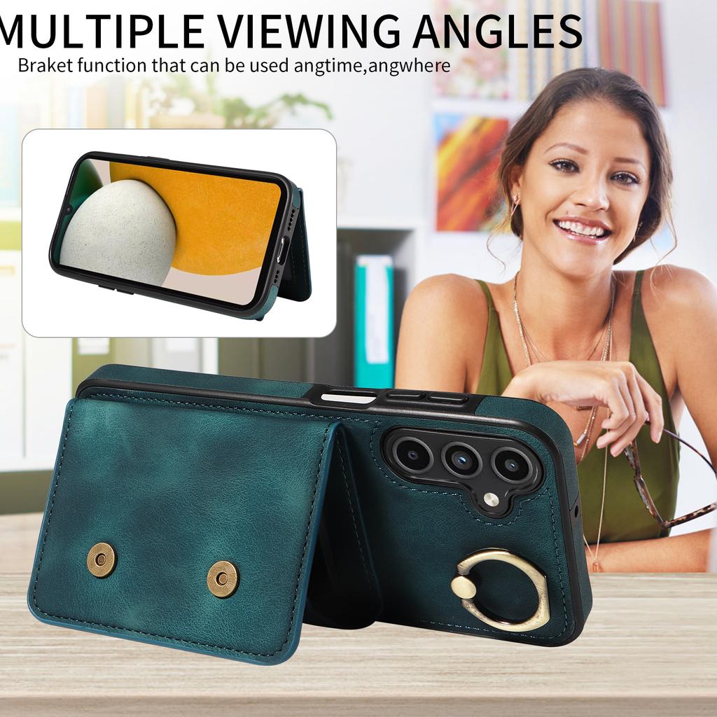 Для Samsung Galaxy A15 (4G),Samsung Galaxy A15 5G Кольцо Кронштейн Держатель Карты Слоты Крышка Чехол Для Телефона