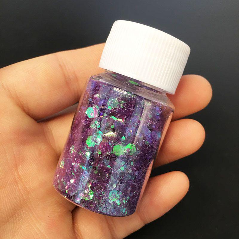 Синий Мелкий Глиттер для Resin Art Craft Supply Блестки Блестящие Пайетки Фестивальный Макияж Блестки Косметические Блестки для Глянцевой Формы Mak
