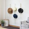 Hat Hanger Bohemian Wear-resistant Storage Handcrafted Elaborate Craftsmanship Unfading Modern Wall Hanging Hat Rack Living Room Accessory