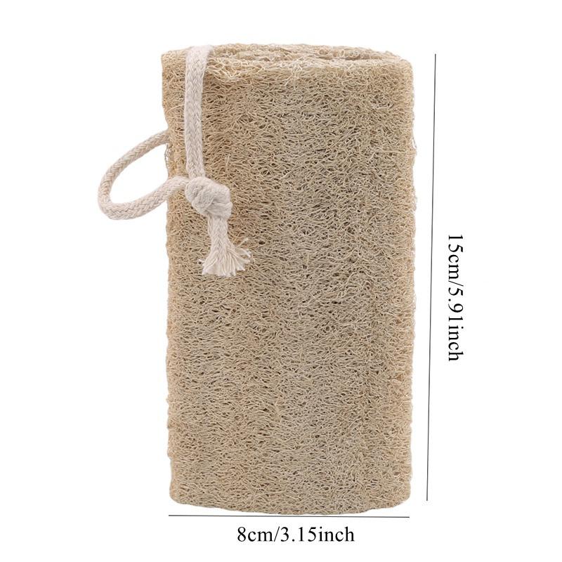 1 шт. Органические люфы Люфа Спа Отшелушивающая мочалка Натуральная люфа Губка для мытья тела Удаляет мертвую кожу Сделано мыло НОВЫЙ