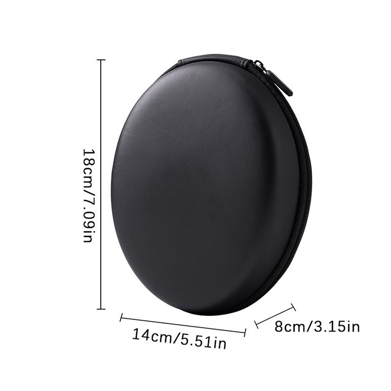 Портативный противоударный чехол для наушников, сумка для хранения гарнитуры, твердый корпус, аксессуары для наушников, путешествия на открытом воздухе