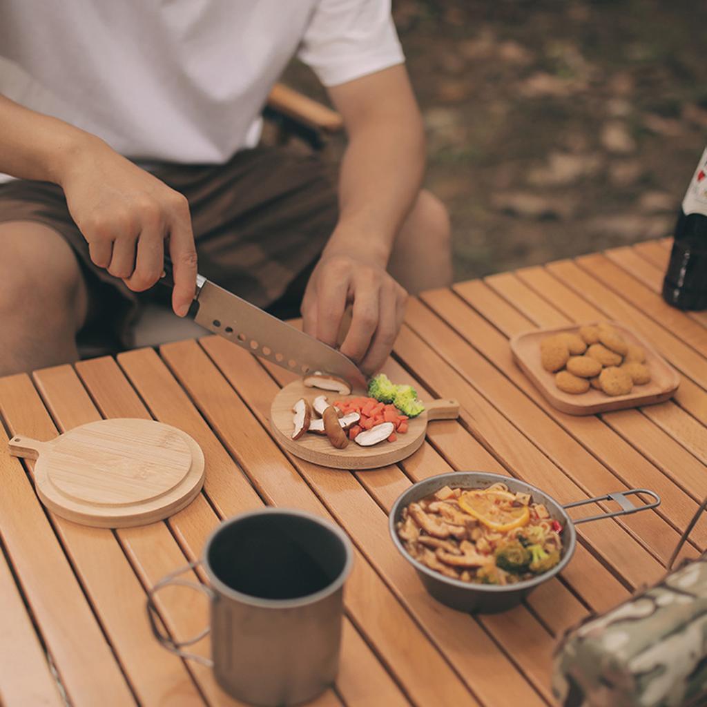 Поднос для пиццы Экологически чистый и легко моющийся Круглая деревянная доска для пиццы Круглый поднос Безопасный для пиццы