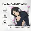 Милый Аниме K-K-ON Классический Чехол на Подушку с Принтом Наволочка для Гостиной Диванной Подушки и Декора Спальни