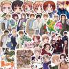 Журнал со стикерами из аниме Hetalia - Яо, Франсис, Артур, Кику, Феличано Украшения