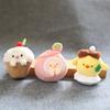 Adorable Cherry Chick Plush Toy Keychain With Soft Pp Cotton Filling Cute And Fluffy