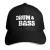 Кепка Drum And Bass Модная Повседневная Бейсболка Регулируемая Кепка Хип-Хоп Летняя Унисекс Бейсболки