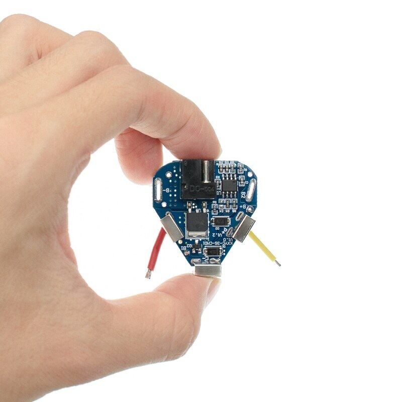 3S 12,6 В 6A BMS литий-ионная защитная плата для литиевой батареи 18650 Power Bank балансир батарея эквалайзер плата для электрической дрели