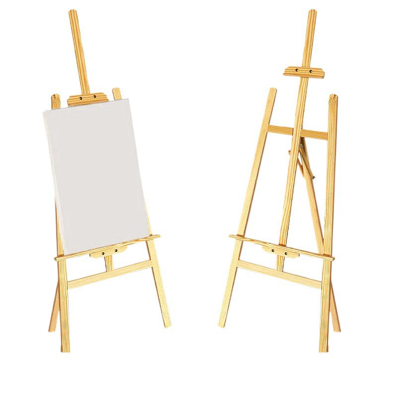 Набор для рисования и эскизов для студента-художника: Складной мольберт из массива дерева с детской доской