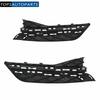 2PCS For Honda Odyssey 2014-2017 Front Left & Right Bumper Fog Light Cover Trim