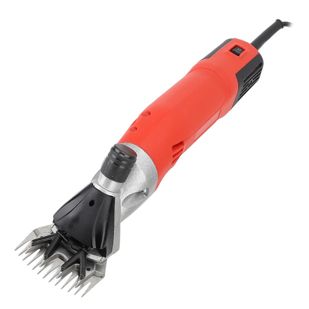 Электрические ножницы для овец 500 Вт Мощные беспроводные машинки для стрижки овец Стрижка скота Стрижка животных