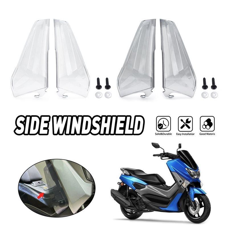 Motorcycle Accessories Leg Fairing Wind Deflector Side Windshield Air Deflectors For NMAX 125 155 2025