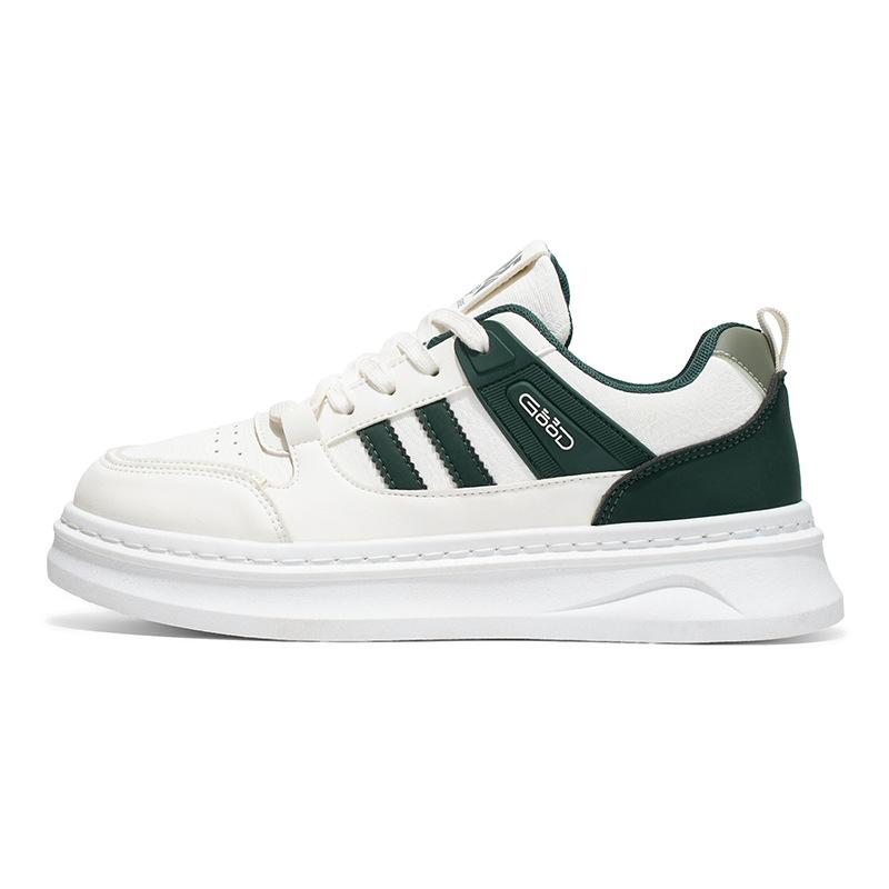 2025 новая осенняя мужская спортивная и повседневная модная обувь дышащая универсальная обувь с низким верхом обувь на толстой подошве