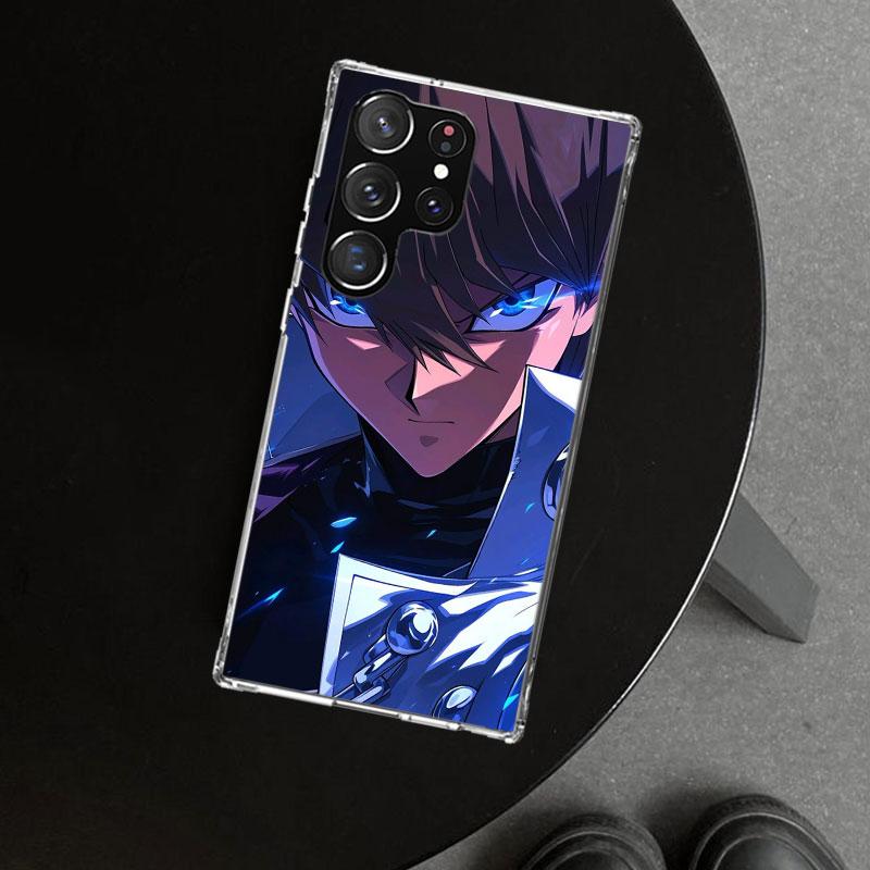 Чехол для телефона Yu-Gi-Oh для Samsung Galaxy S26 S25 Edge S24 S23 Ultra S22 Plus S21 FE S20 + Арт Индивидуальные Fundas Galaxy