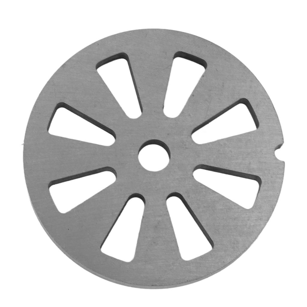 Мясорубка лезвия пластина вентилятор отверстие нержавеющая сталь мясорубка лезвия диск аксессуары для замены