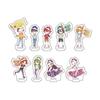 Yowamushi Pedal LIMIT BREAK 14 Day Art Acrylic Petit Stand Box of 9 Children ver. [Иллюстрация графика]