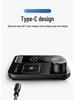 R13 Foldable 3-in-1 Wireless Charger for iPhone, Earbuds, Watch - Fast Charging
