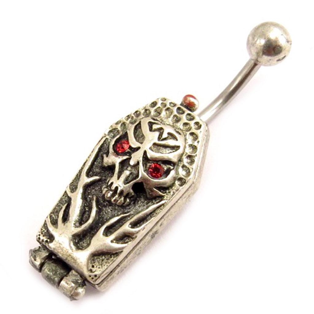 Les Trésors De Lily [C4247] - Пирсинг «Готика» Черный Красный