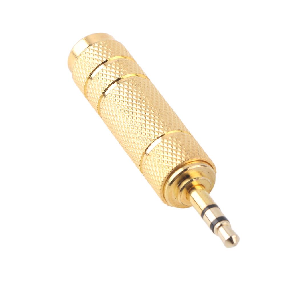 3,5 мм штекер на 6,5 мм гнездо стерео аудио адаптер конвертер адаптер для наушников