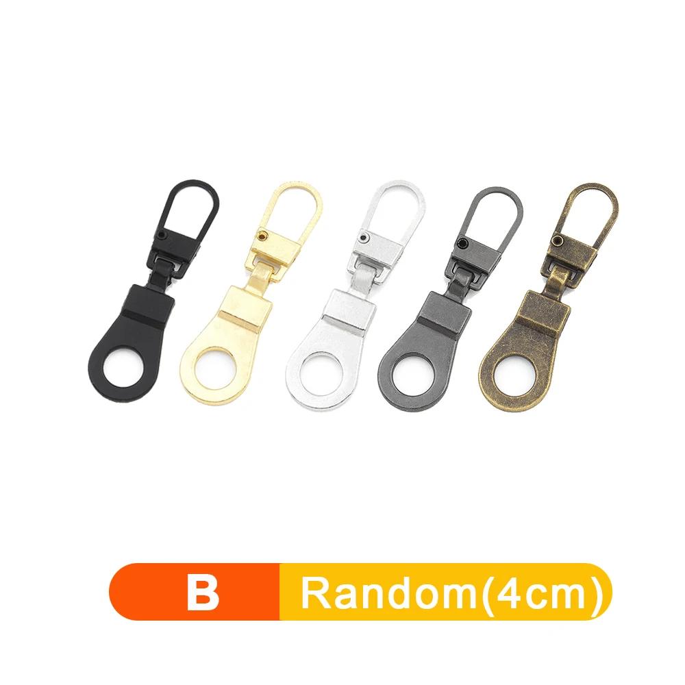 10/1 шт. металлический съемный съемный сменный бегунок молнии для сломанной пряжки дорожная сумка чемодан домашнее хозяйство DIY швейное ремесло
