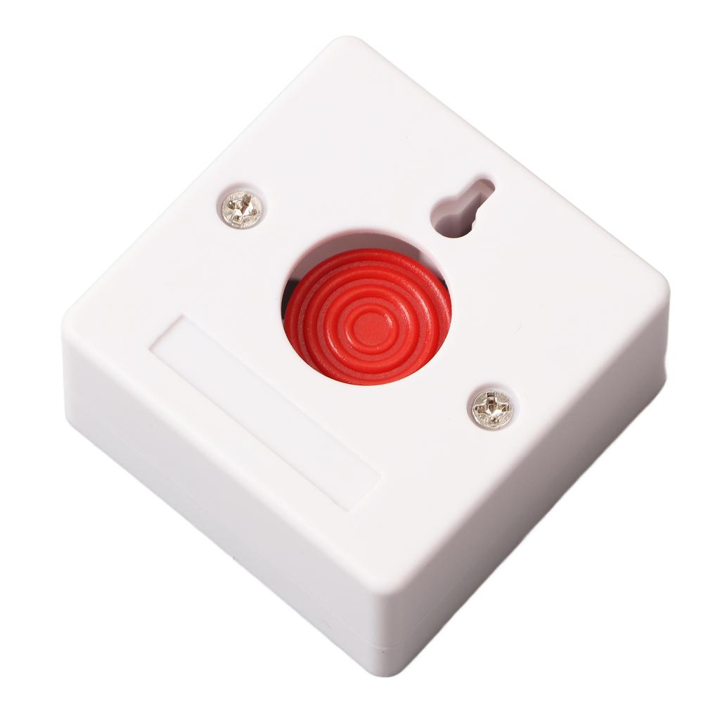 Emergency Alarm Button Efficient Fire Alarm Emergency Switch Panic Button with Key 250V