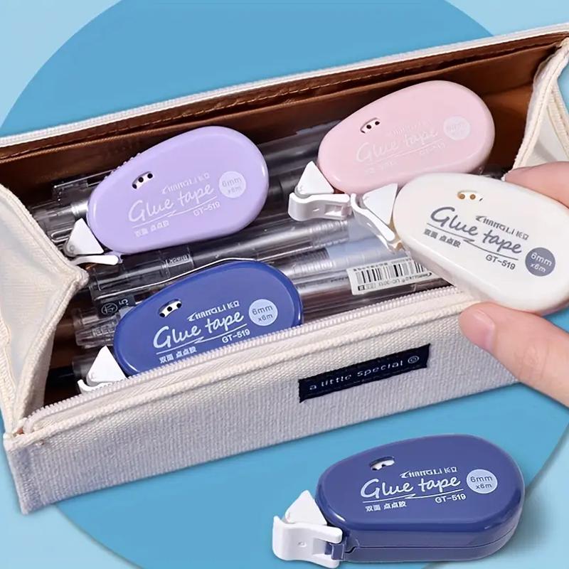 Двусторонняя клейкая точечная лента DIY Скрапбук Коллаж Альбом Канцелярские товары Роликовая лента