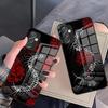 Чехол для телефона Аниме Токийский гуль Для Samsung S26 S25 Plus S20 S20 Plus S22 Ultra S23 FE S21 Plus S21 Ultra Стеклянная крышка