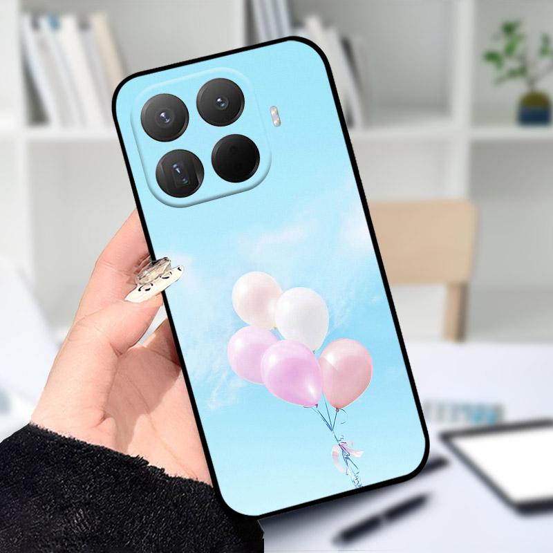 Для Xiaomi Mi 15TPro 15T Чехол Модная Расписная Защитная Задняя Крышка Для Xiaomi 15 T Pro Чехол Телефона Мягкий ТПУ Силикон Fundas