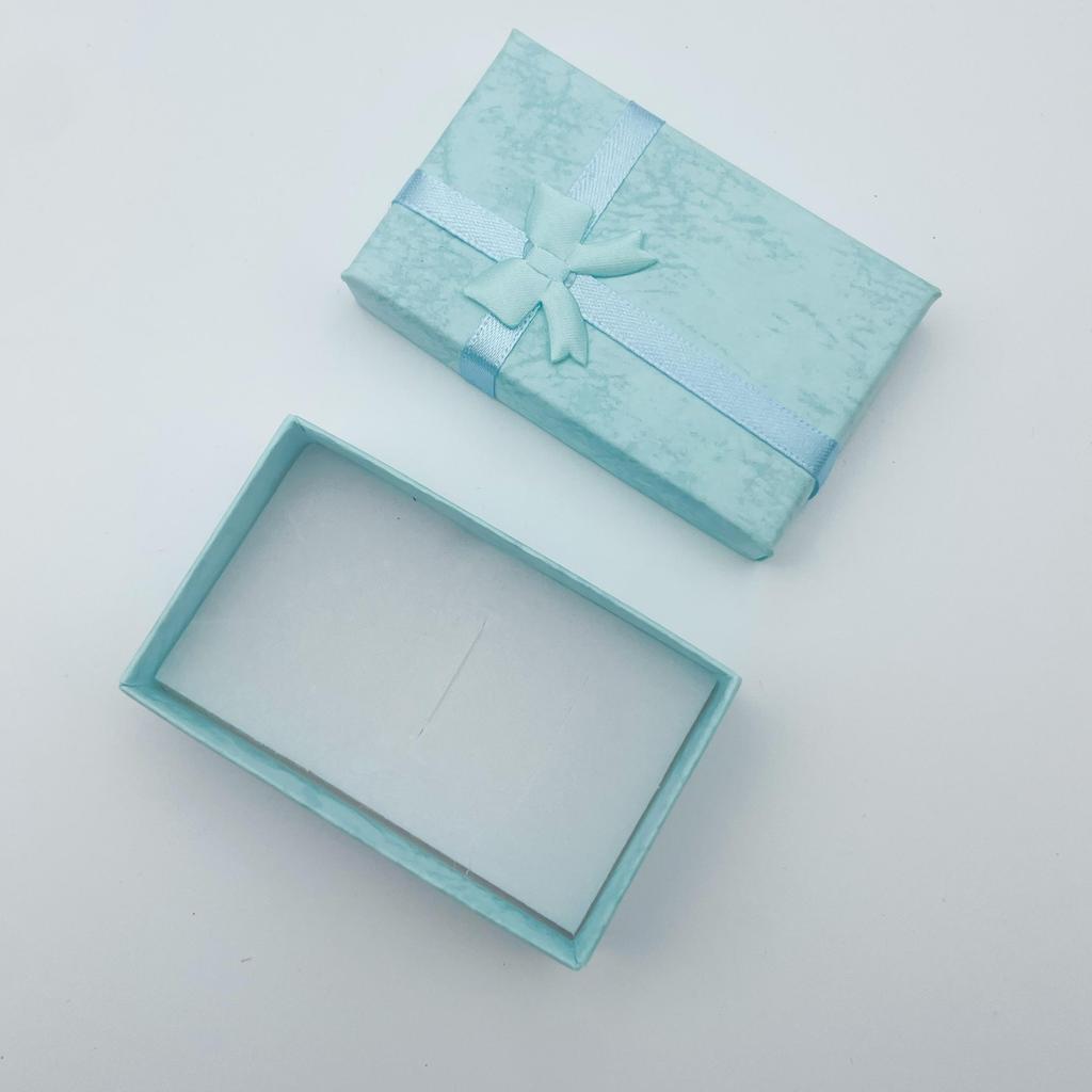 12 шт./лот, набор из разных цветов, кольцо, ожерелье, коробка, безделушка, футляр для ожерелья, держатель для сережек, упаковка 5*8, подарочная коробка