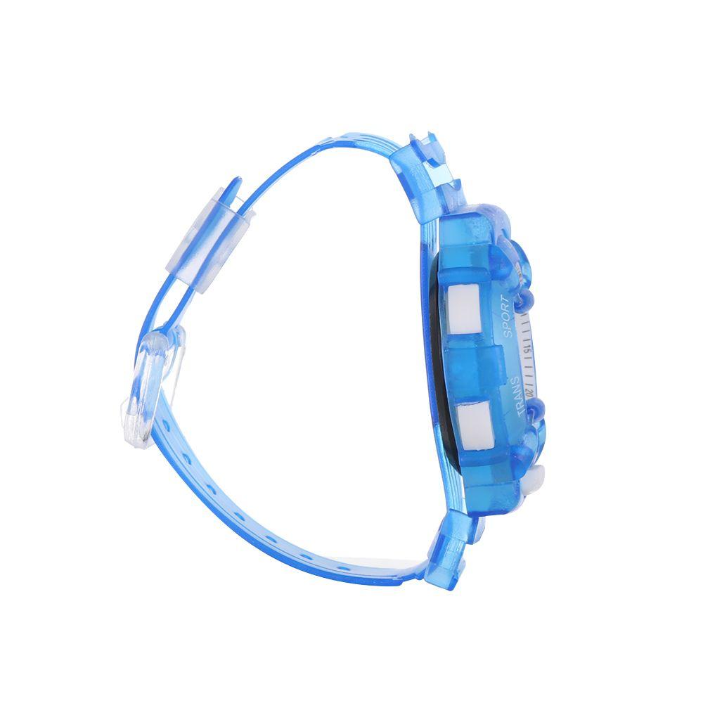 Cartoon Kids Child Children Digital Watches Electronic Meter Candy Wrist Watch LCD Wristwatch