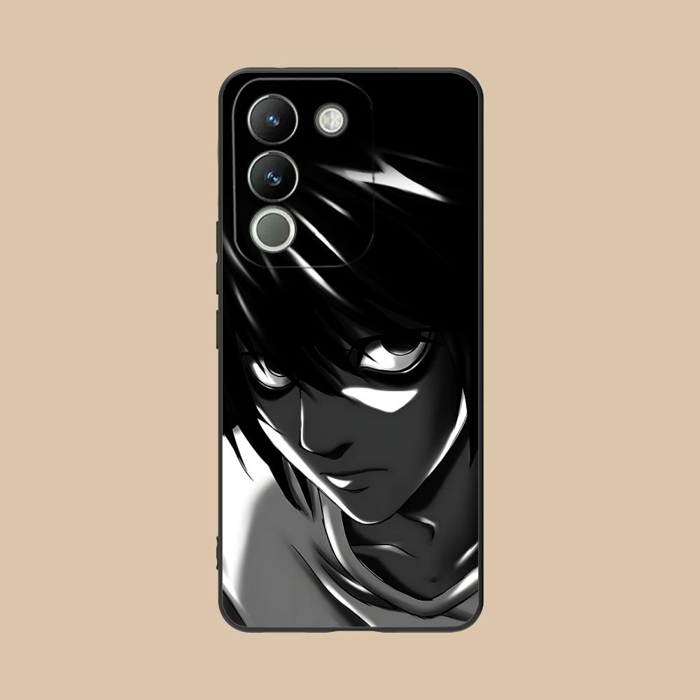 Чехол для мобильного телефона Death Note L Lawliet для VIVO V60 V50 V40 V30 V29 V27 V25 V23 Pro Lite 5G Цветной Печатный Чехол Чехол Красивый
