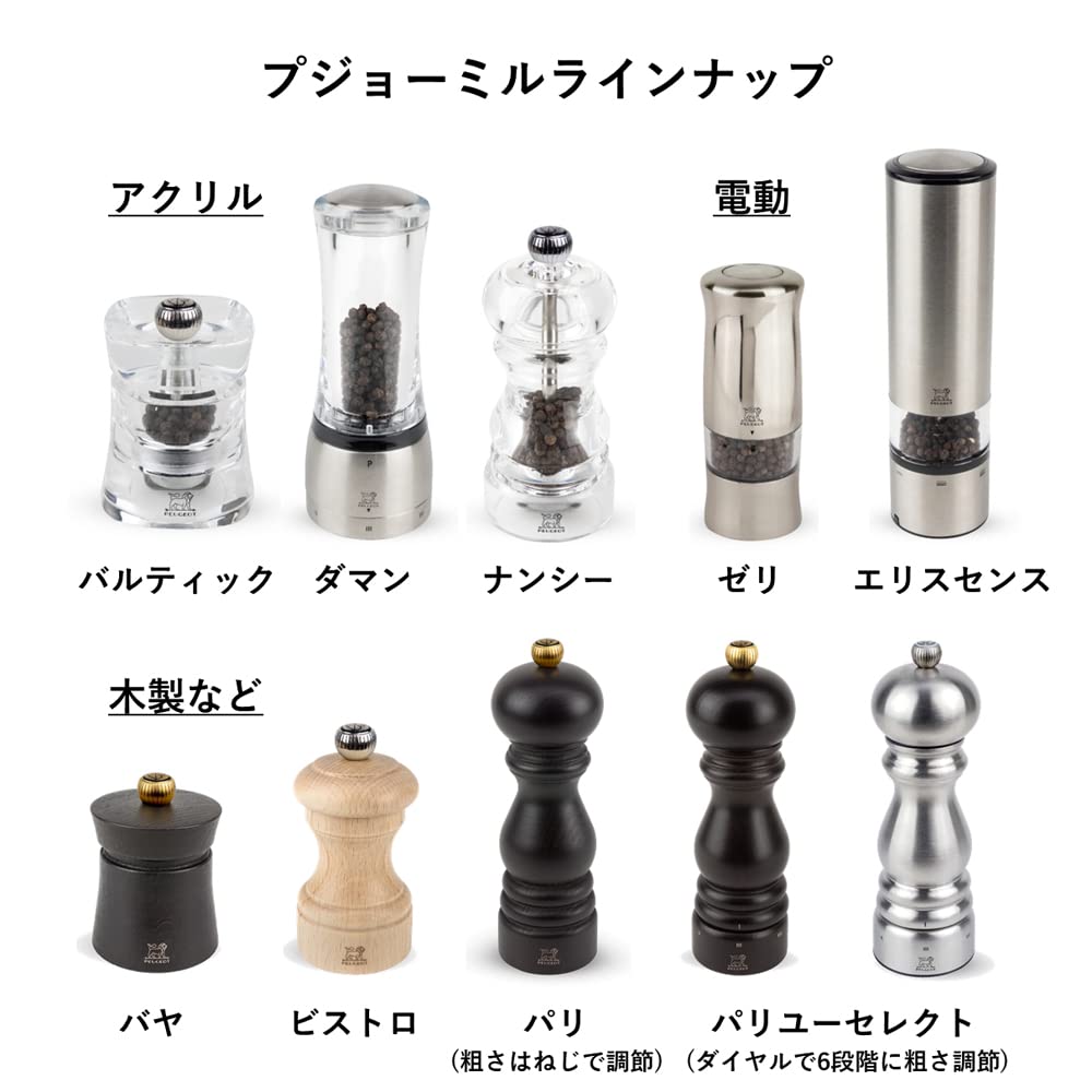 Peugeot Thor Pepper Mill 11cm 20101901