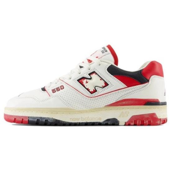 New Balance 550 Средний Винтажный Красный - BB550VGA