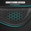 Подушка для сиденья мотоцикла 3D Honeycomb Противоскользящая гелевая подушка для сиденья мотоцикла Moto Pressure Relief Ride Seat Pad Аксессуары для мотоциклов