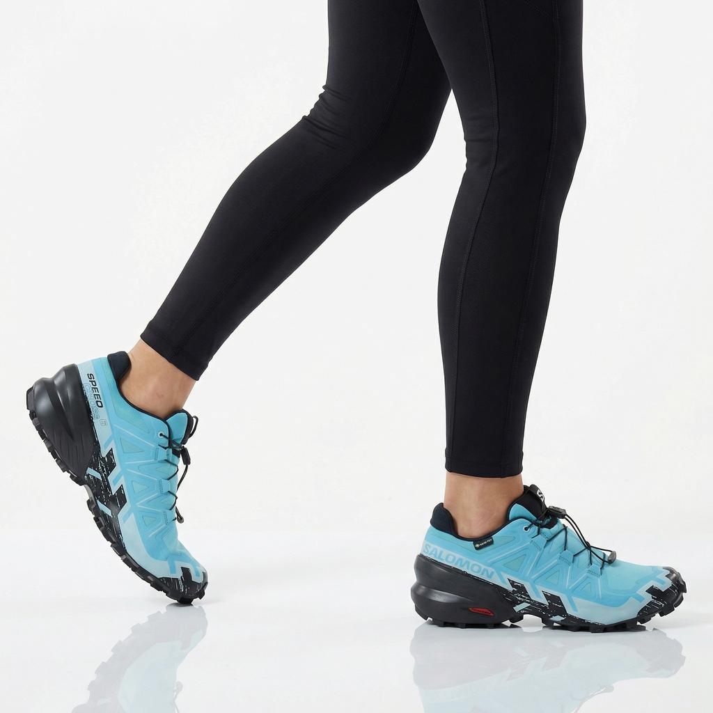 SALOMON Speedcross 6 GTX W - GORE-TEX - Женские кроссовки для трейлраннинга Белый 477656 ОРИГИНАЛ