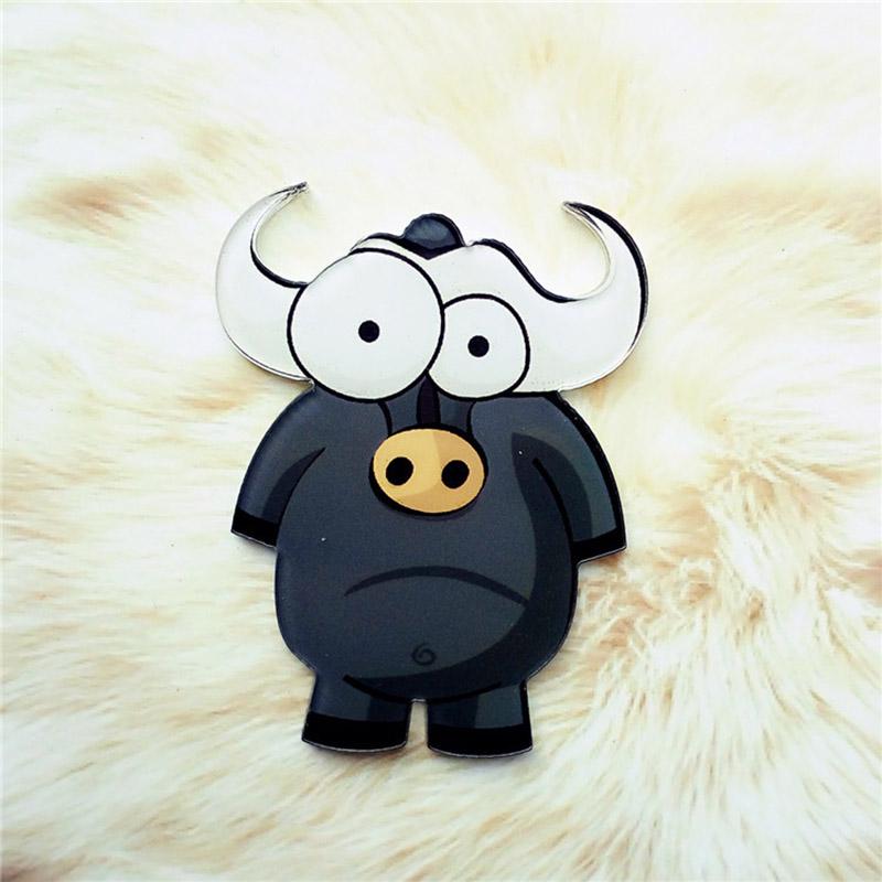 Vogue Симпатичные Акриловые Животные Мультфильм Дети Подарочные Магниты На Холодильник Доска Наклейка Домашнее Украшение Популярный